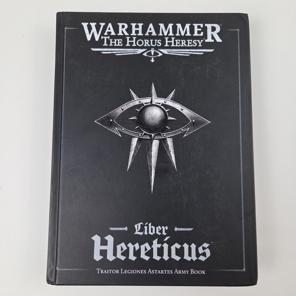 Warhammer:‎ The Horus Heresy Liber Hereticus Rulebook - Warhammer 40K/30K